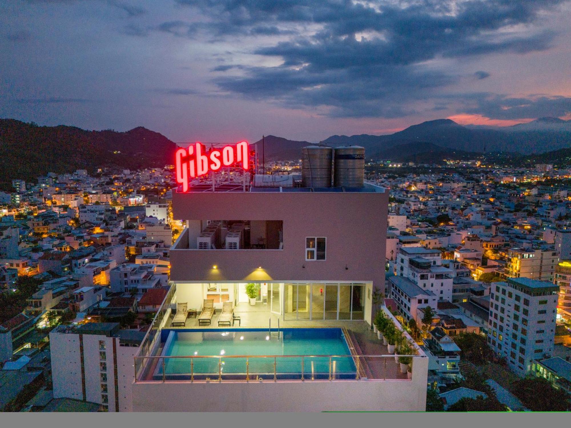Gibson Hotel Nha Trang Zewnętrze zdjęcie