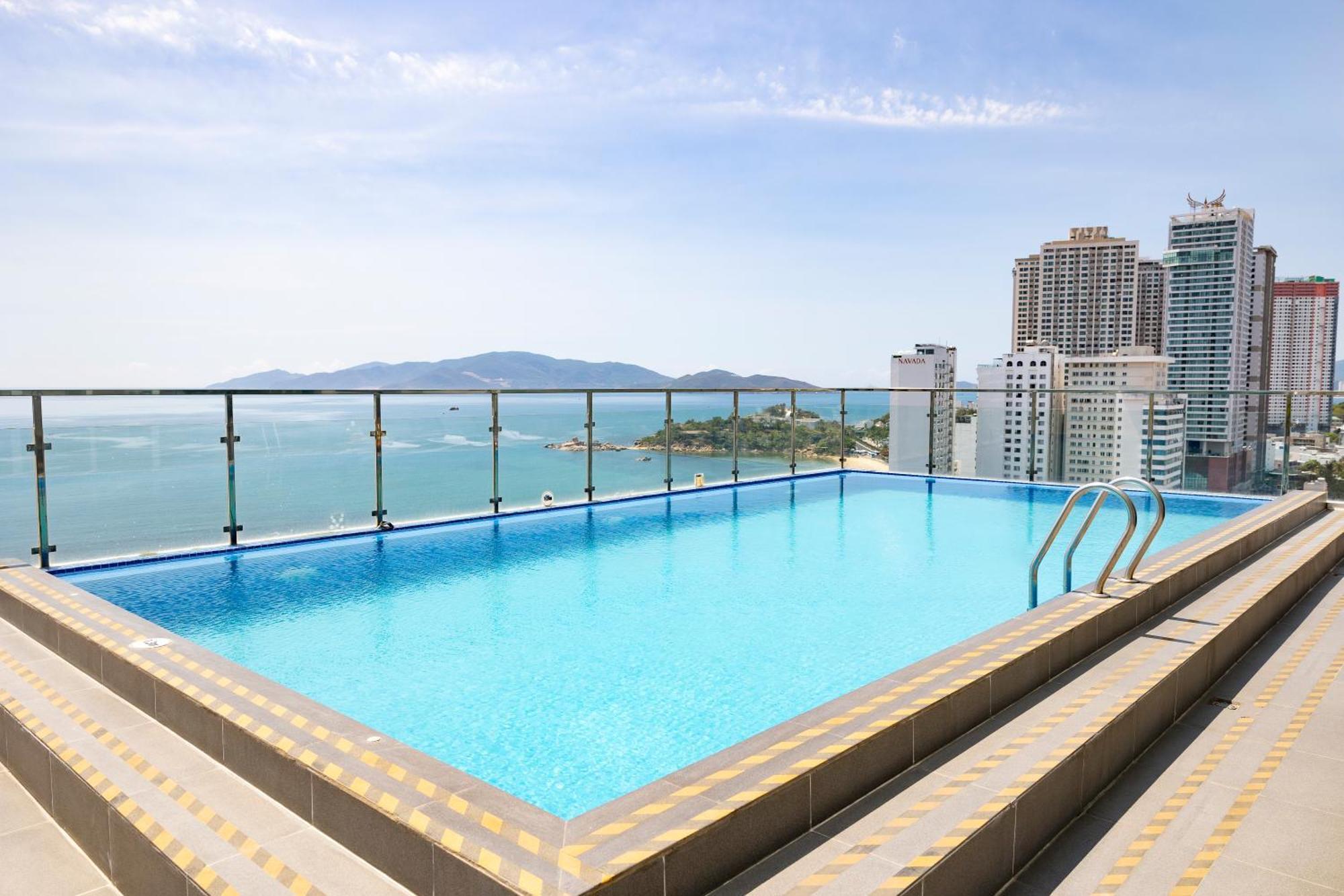 Gibson Hotel Nha Trang Zewnętrze zdjęcie