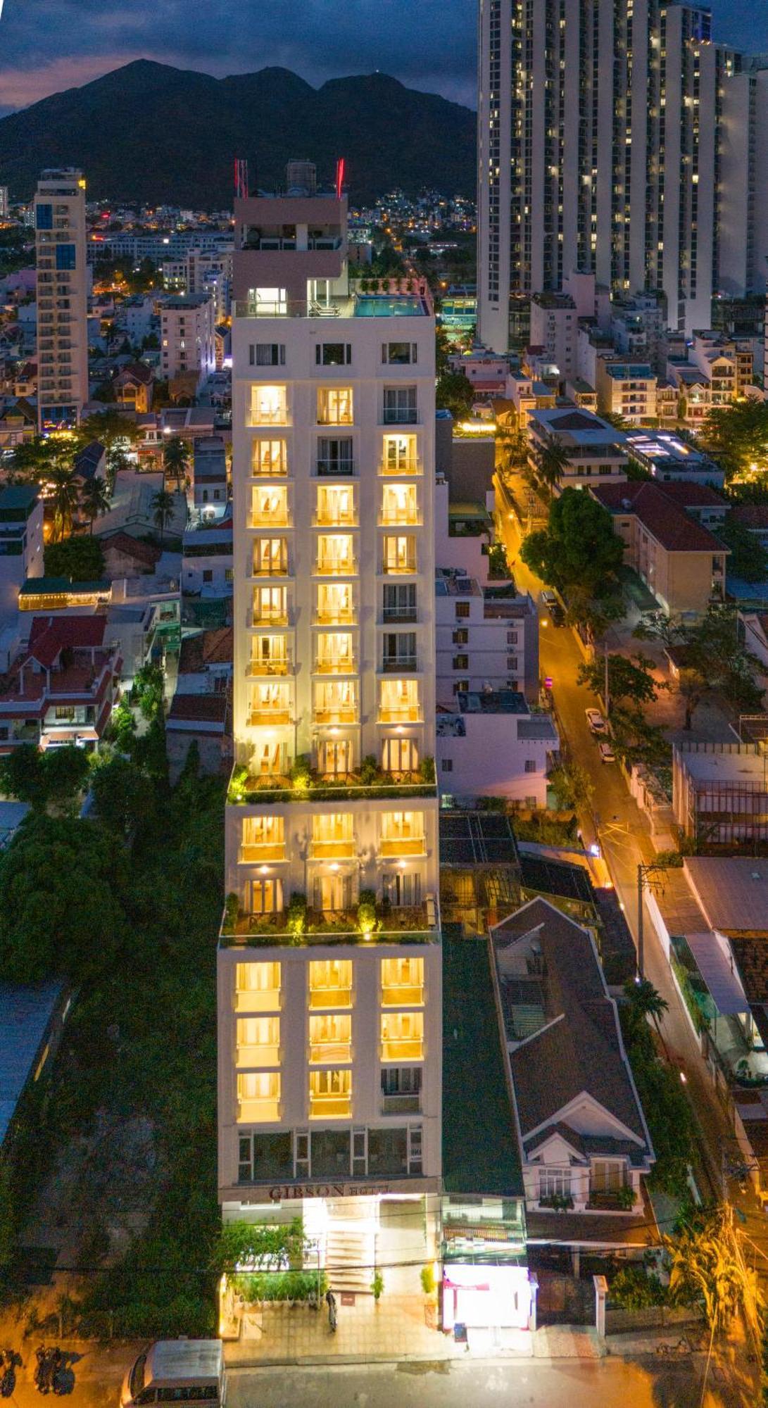 Gibson Hotel Nha Trang Zewnętrze zdjęcie