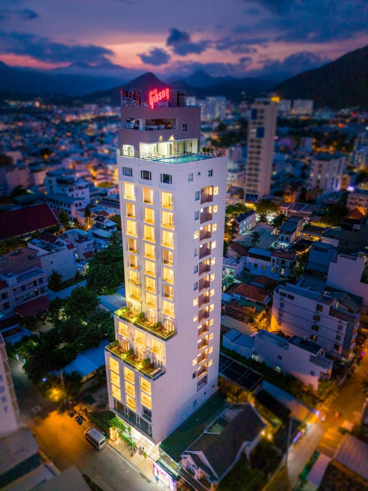 Gibson Hotel Nha Trang Zewnętrze zdjęcie