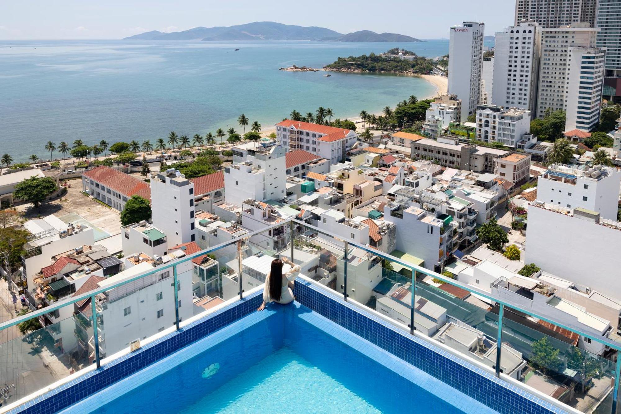 Gibson Hotel Nha Trang Zewnętrze zdjęcie